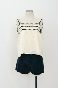 Linen Hot Shorts