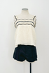Linen Hot Shorts