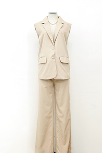 Linen Straight Fit Pants