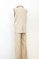 Linen Straight Fit Pants