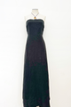 Linen Strapless Dress