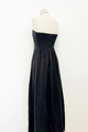 Linen Strapless Dress
