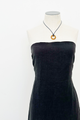 Linen Strapless Dress