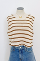 Lingering Light Striped Top