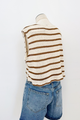 Lingering Light Striped Top