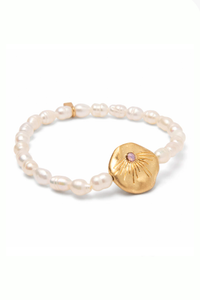 Pearl Affirmation Bracelet