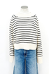 Love Letter Striped Sweater