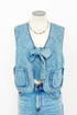 Lovely Denim Vest