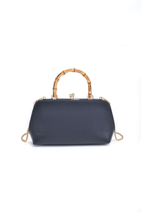 Lucy Bamboo Handle Bag