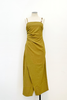 Lynx Pleated Midi Dress