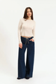 Madison Mid Rise Wide Jeans