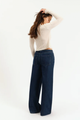Madison Mid Rise Wide Jeans