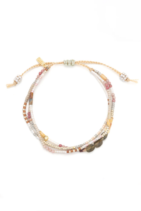 Mixed Media Bracelet