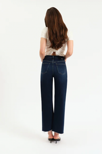 Pleaser High Rise Wide Ankle Jean