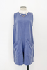 Maisey Back Button Cotton Romper