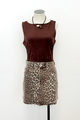 Malibu Mini Mid Waist Skirt