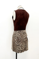 Malibu Mini Mid Waist Skirt