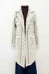 Marceau Houndstooth Coat