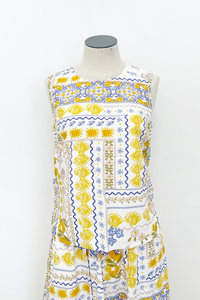 Mariel Tie Back Top