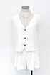 Marta Linen Vest