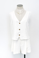 Marta Linen Vest