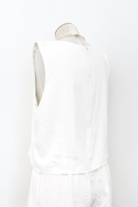 Marta Linen Vest