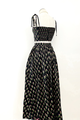 Midnight Floral Midi Skirt
