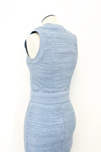 Milan Sweater Rib Tank Vest