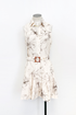 Mina Floral Print Halter Neck Romper