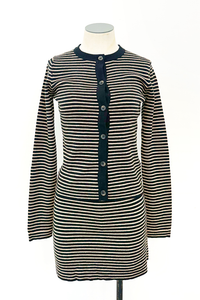 Mini Stripe Mini Skirt