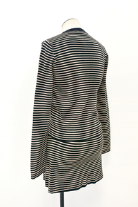 Mini Stripe Mini Skirt