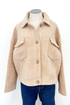 Miranda Fuzzy Jacket