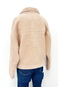 Miranda Fuzzy Jacket