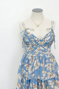 Maryam Pleated Dress