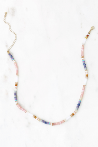 Multi Beaded Necklace