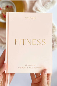 My Daily Fitness Workout & Meal Planner