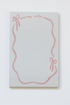 Pink Ribbon Notepad