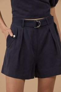 Robyn Belted Shorts