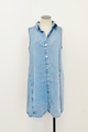 New Light Denim Mini Dress
