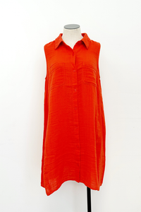 New Light Gauze Mini Dress