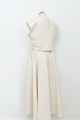 Oatmeal Midi Skirt