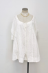 Oversized Puff Sleeve Romper