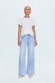 Jadyn Low Slung Palazzo Jean