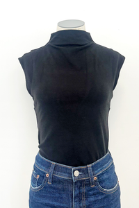 Paloma Funnel Neck Knit Top