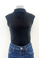 Paloma Funnel Neck Knit Top