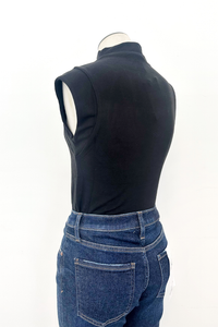 Paloma Funnel Neck Knit Top