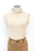 Paloma Funnel Neck Knit Top