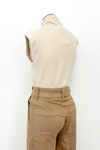 Paloma Funnel Neck Knit Top