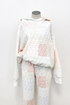 Quilted Pastel Hoodie