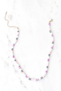 Pastel Shell Necklace